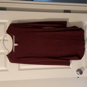 Maroon Sweater Dress